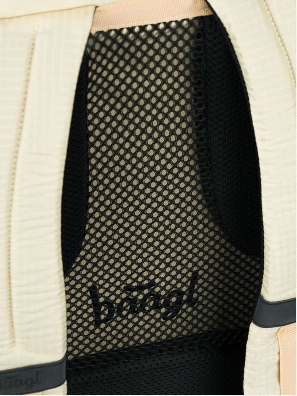 BAAGL  Coolmate Beige Hátizsák