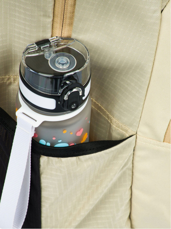 BAAGL  Coolmate Beige Hátizsák