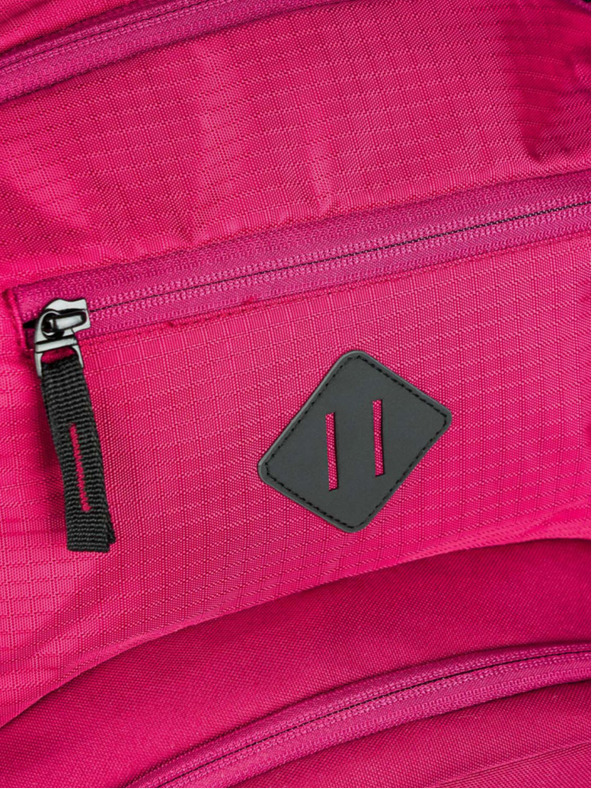 BAAGL  Piros Hátizsák Baagl Coolmate Rubin