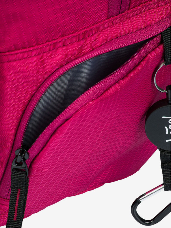 BAAGL  Piros Hátizsák Baagl Coolmate Rubin