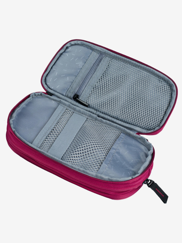 BAAGL  Piros diák tolltartó Baagl Ruby