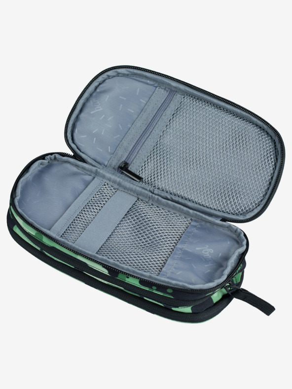 BAAGL  Zöld diák tolltartó etue Baagl Zöld