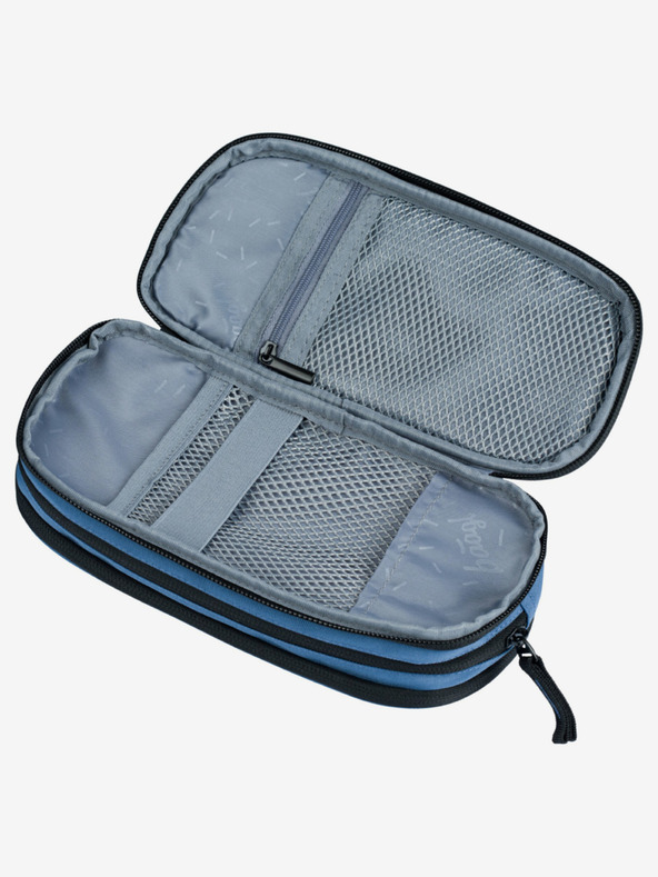 BAAGL  Kék diák tolltartó etue óceán kék Baagl