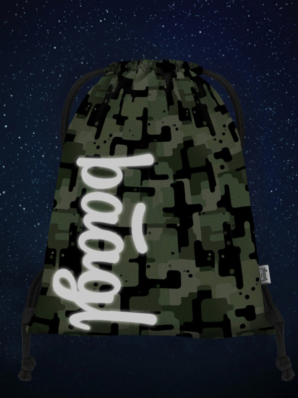 BAAGL  Kék táska Baagl Zöld