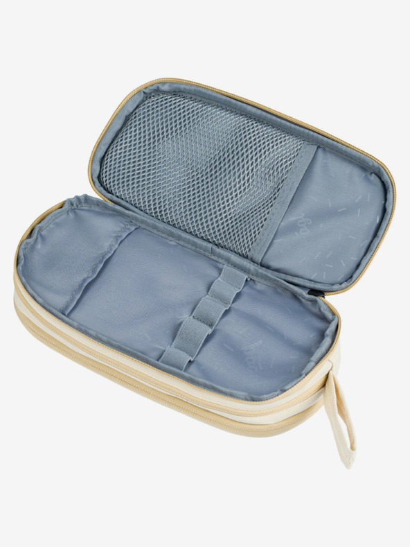 BAAGL  Beige iskolai szett - hátizsák, tolltartó, táska Baagl Coolmate Beige