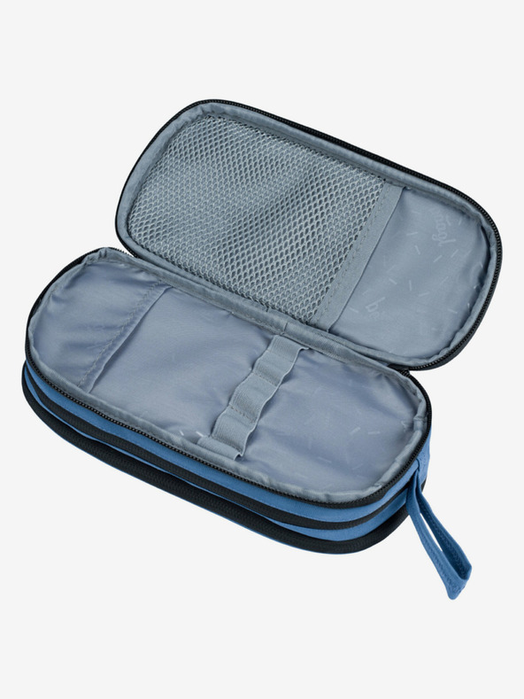 BAAGL  Kék iskolai készlet - hátizsák, tolltartó, táska Baagl Coolmate Ocean Blue
