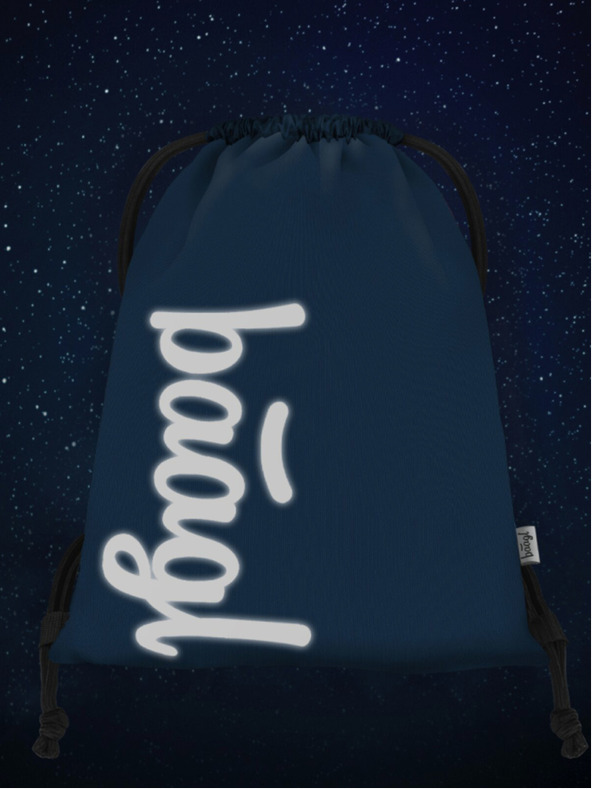 BAAGL  Kék iskolai készlet - hátizsák, tolltartó, táska Baagl Coolmate Ocean Blue