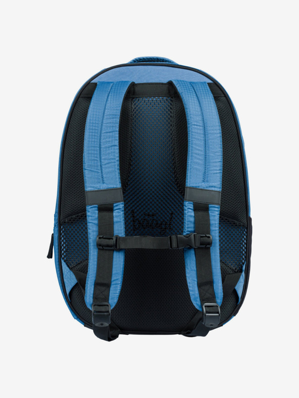 BAAGL  Kék iskolai készlet - hátizsák, tolltartó, táska Baagl Coolmate Ocean Blue