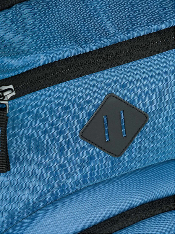 BAAGL  Kék iskolai készlet - hátizsák, tolltartó, táska Baagl Coolmate Ocean Blue