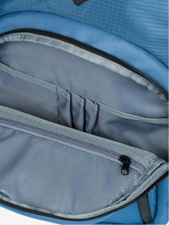 BAAGL  Kék iskolai készlet - hátizsák, tolltartó, táska Baagl Coolmate Ocean Blue