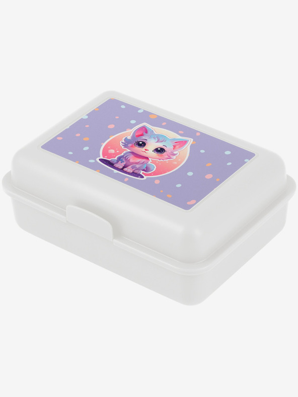 BAAGL  Fehér Baagl Pets uzsonnás doboz