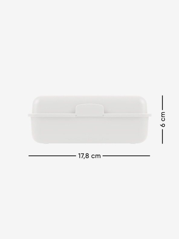 BAAGL  Fehér Baagl Pets uzsonnás doboz