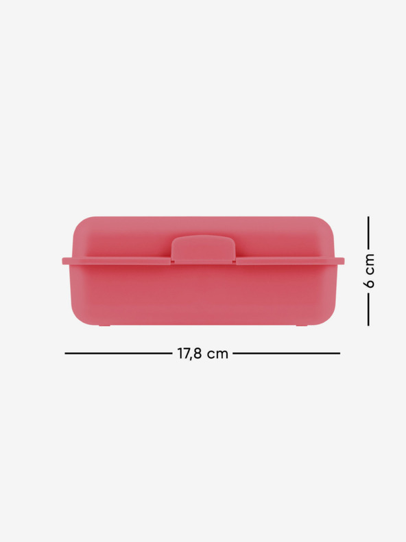 BAAGL  Rózsaszín Baagl Hippie snack box