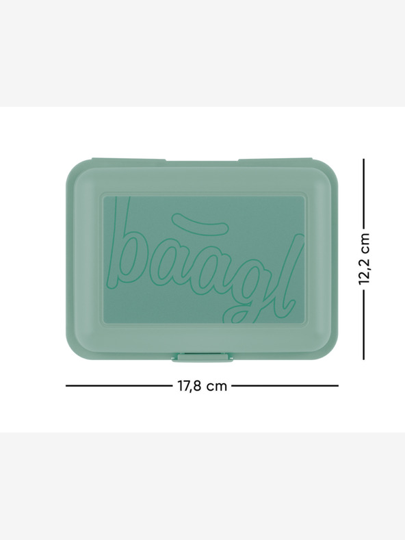 BAAGL  Baagl Green Snack Box