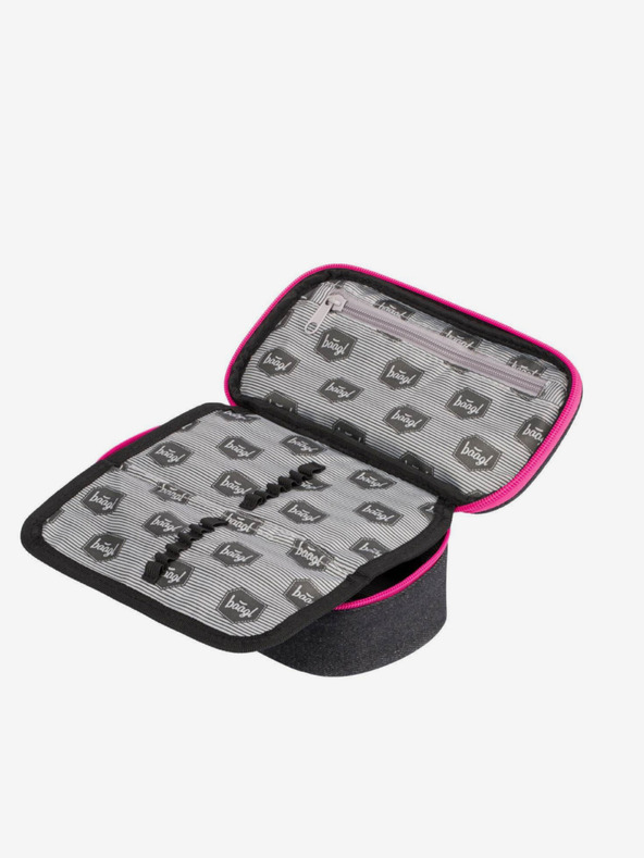 BAAGL  Fekete 3 szett tornacipő: hátizsák, tolltartó, táska Baagl