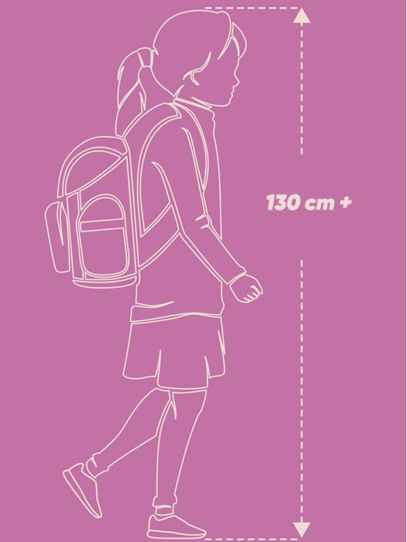 BAAGL  Fekete 3 szett tornacipő: hátizsák, tolltartó, táska Baagl