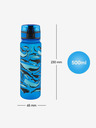 BAAGL  Kék Tritan bálna ivópalack, 500 ml Baagl