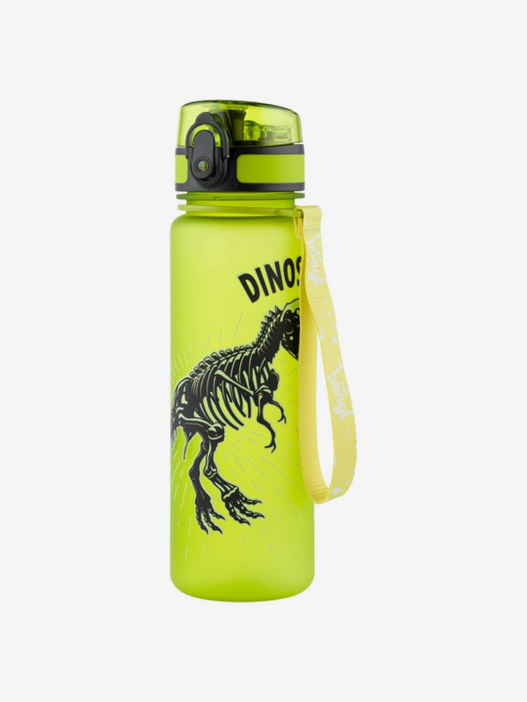 BAAGL  Zöld Tritan ivópalack Dinoszauruszok, 500 ml Baagl