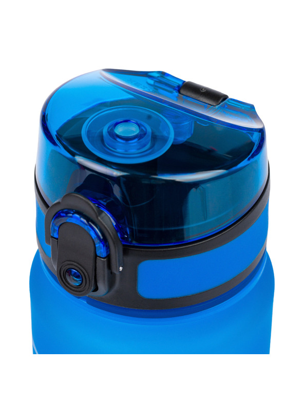 BAAGL  Kék Tritan ivópalack logó - kék, 500 ml Baagl