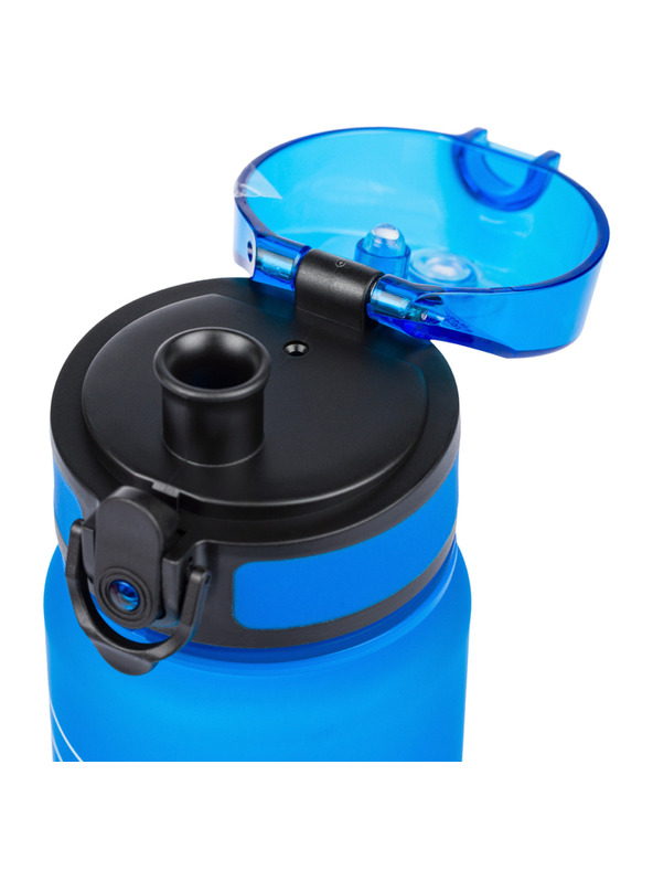 BAAGL  Kék Tritan ivópalack logó - kék, 500 ml Baagl