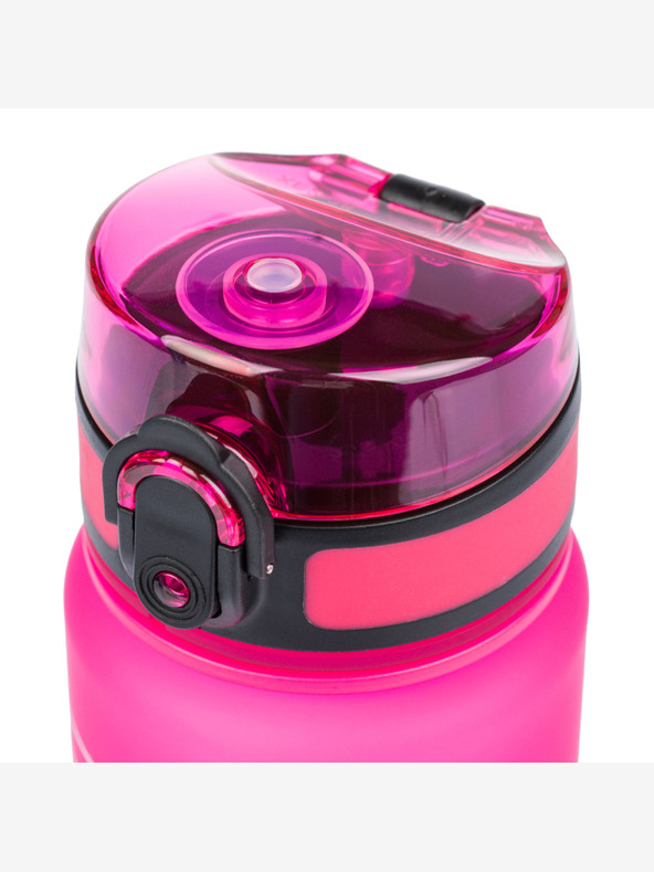 BAAGL  Rózsaszín logós tritán ivópalack - rózsaszín, 500 ml Baagl