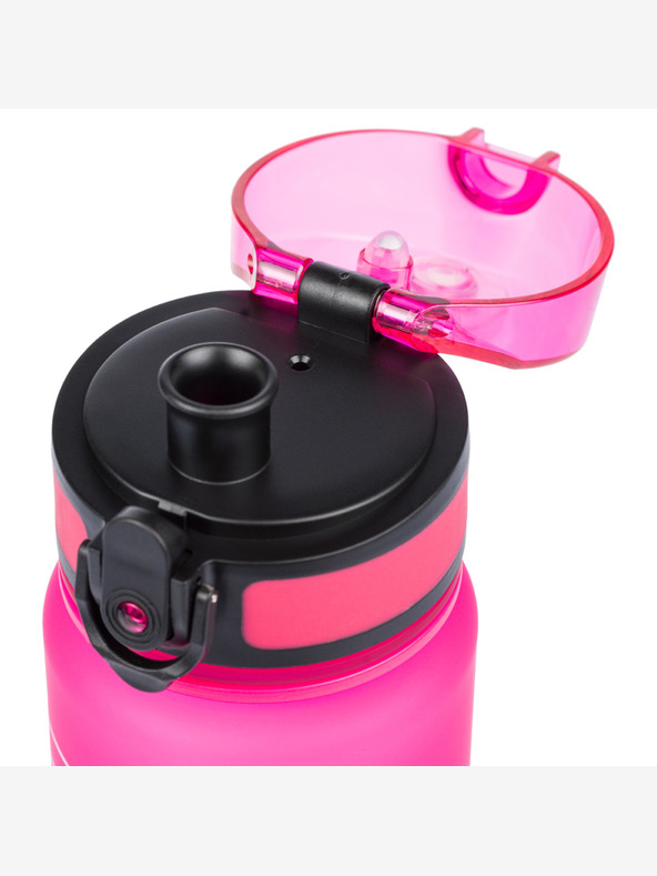 BAAGL  Rózsaszín logós tritán ivópalack - rózsaszín, 500 ml Baagl