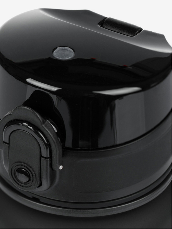 BAAGL  Fekete tritán ivópalack batman piros, 500 ml Baagl