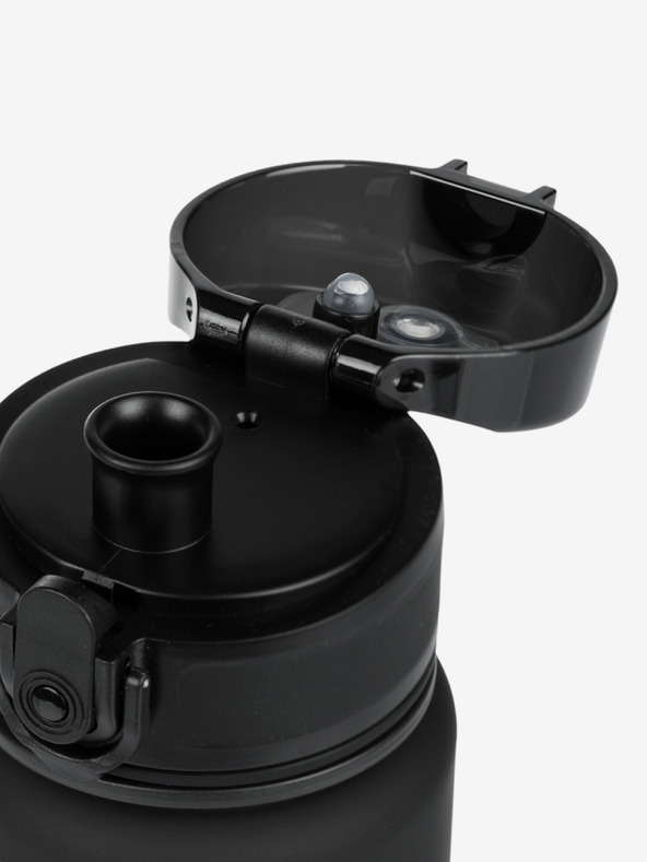 BAAGL  Fekete tritán ivópalack batman piros, 500 ml Baagl