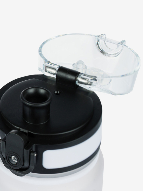 BAAGL  Fehér tritán ivópalack nasa, 500 ml Baagl