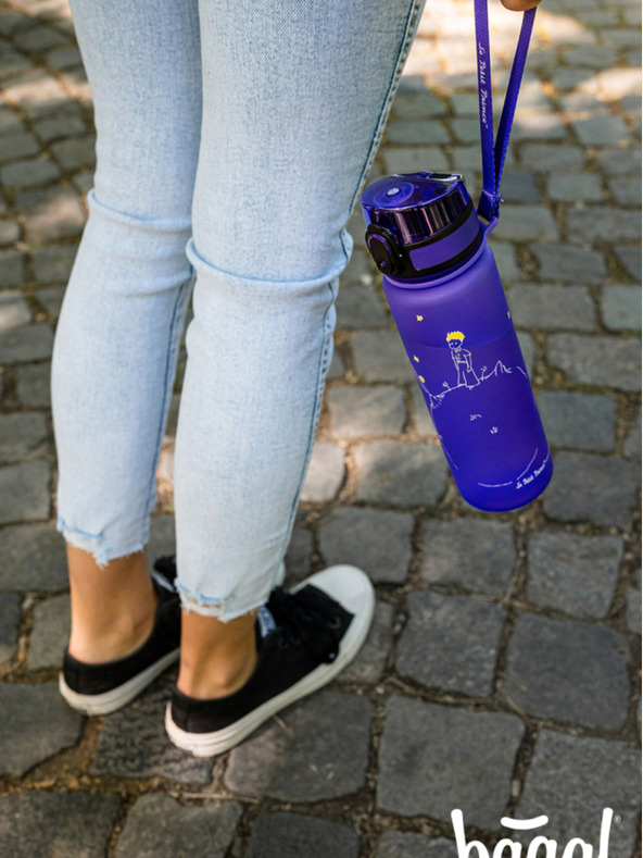 BAAGL  Lila tritán ivópalack kis herceg, 500 ml Baagl