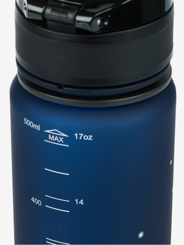 BAAGL  Kék tritán ivópalack Harry Potter szemölcsök, 500 ml Baagl