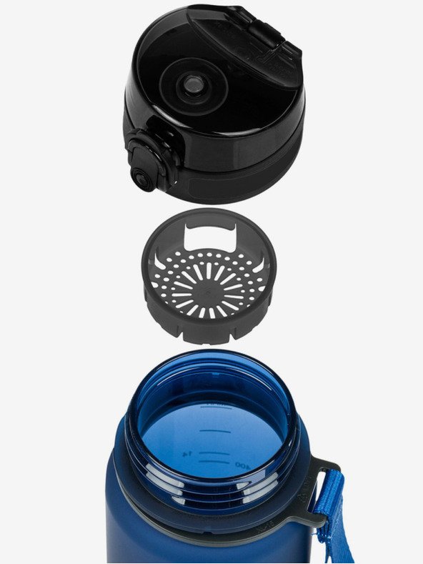 BAAGL  Kék tritán ivópalack Harry Potter szemölcsök, 500 ml Baagl