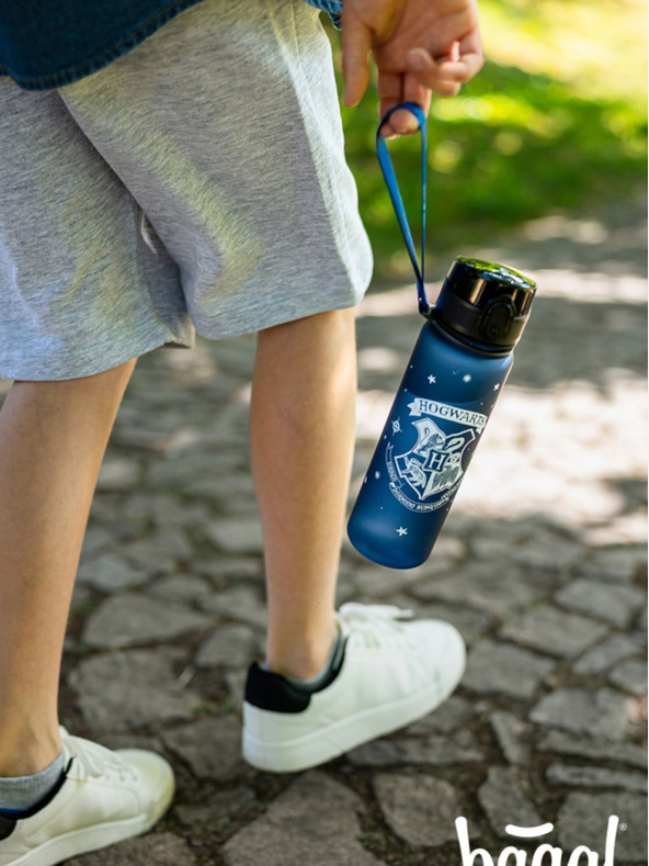 BAAGL  Kék tritán ivópalack Harry Potter szemölcsök, 500 ml Baagl