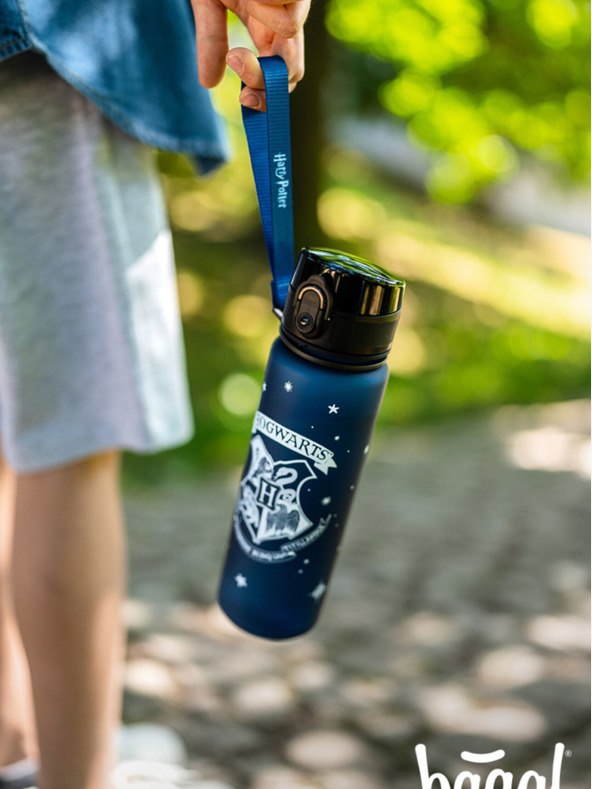 BAAGL  Kék tritán ivópalack Harry Potter szemölcsök, 500 ml Baagl