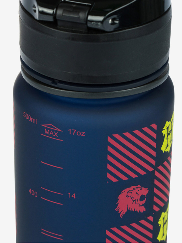 BAAGL  Kék tritán ivópalack Harry Potter nebelvir, 500 ml Baagl