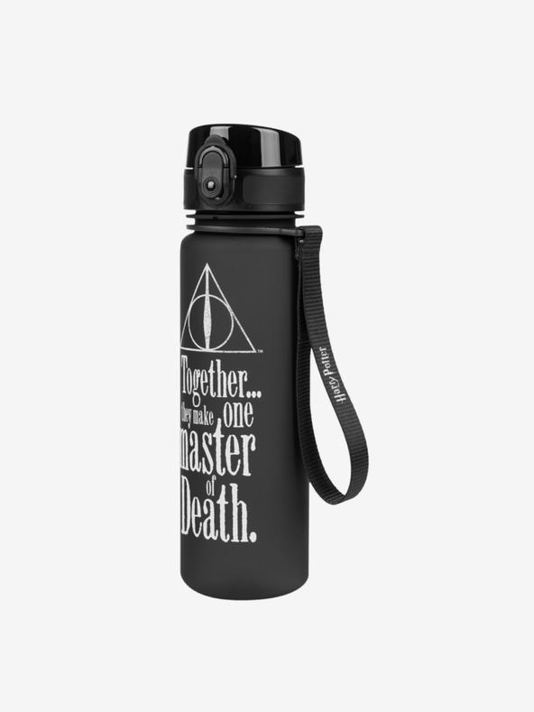 BAAGL  Fekete tritán ivópalack Harry Potter a halál ereklyéje, 500 ml Baagl