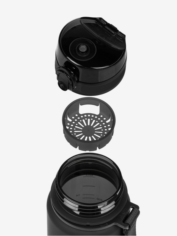 BAAGL  Fekete tritán ivópalack Harry Potter a halál ereklyéje, 500 ml Baagl