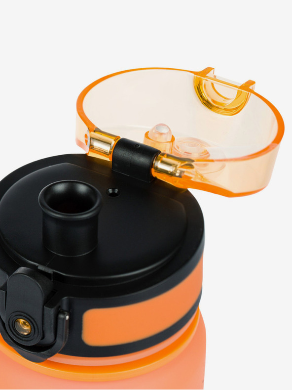 BAAGL  Narancssárga Tritan ivópalack Gradient Animals, 350 ml Baagl