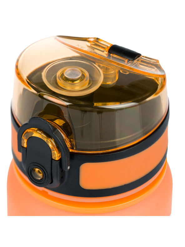 BAAGL  Narancssárga tritán gradiens ivópalack egyszarvú, 350 ml Baagl