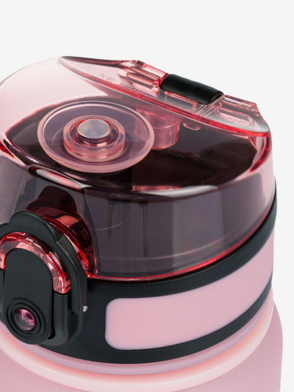 BAAGL  Rózsaszín tritán szivárványos gradiens ivópalack, 350 ml Baagl