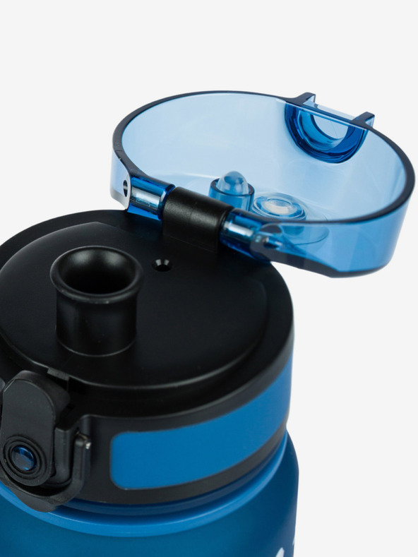 BAAGL  Kék tritán ivópalack gradiens erdő, 350 ml Baagl