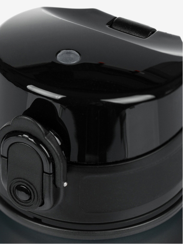 BAAGL  Fekete tritán ivópalack gradiens batman kék, 350 ml Baagl