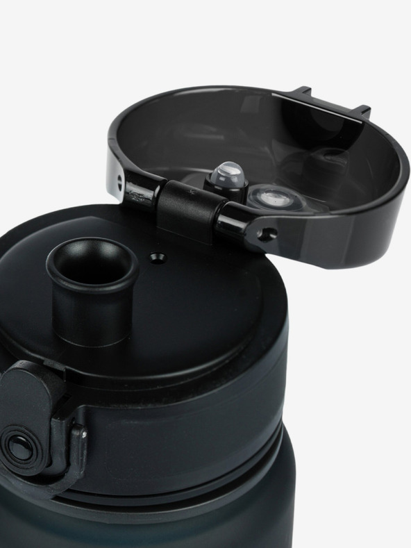 BAAGL  Fekete tritán ivópalack gradiens batman kék, 350 ml Baagl