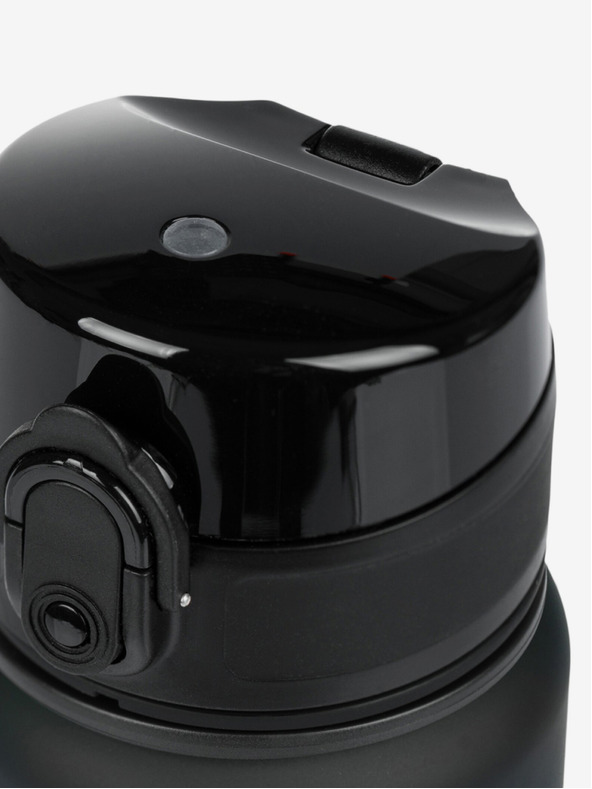 BAAGL  Zöld tritán ivópalack gradiens dino, 350 ml Baagl