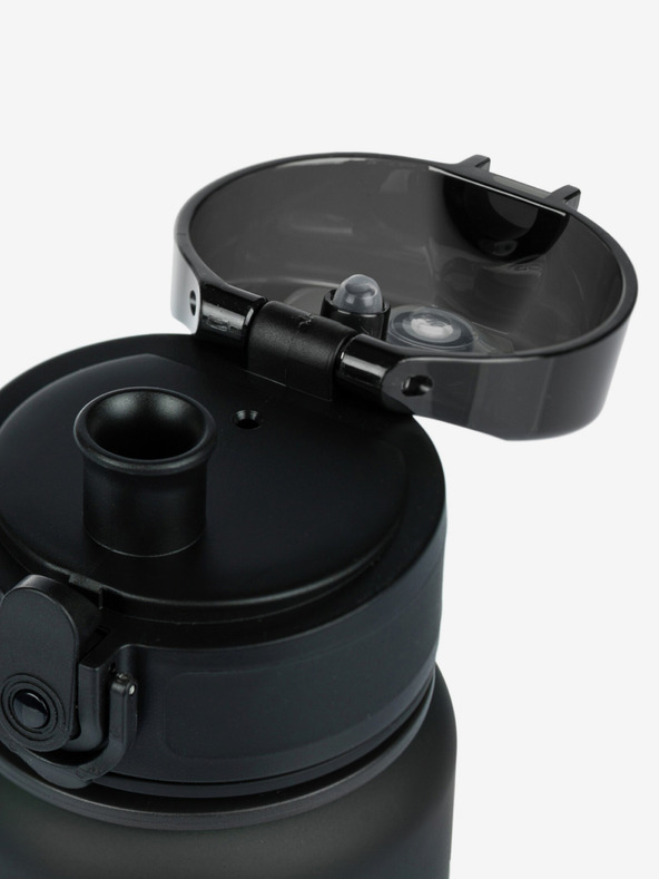 BAAGL  Zöld tritán ivópalack gradiens dino, 350 ml Baagl