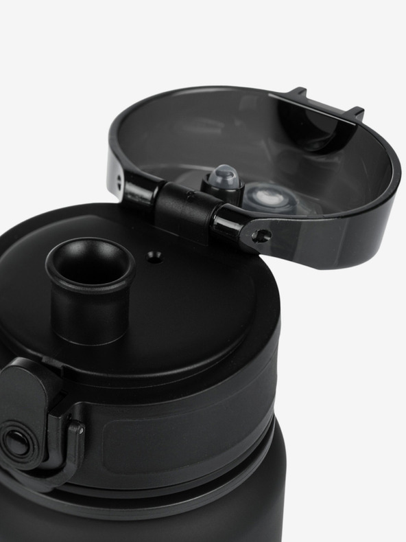 BAAGL  Fekete tritán ivópalack gradiens farkas, 350 ml Baagl