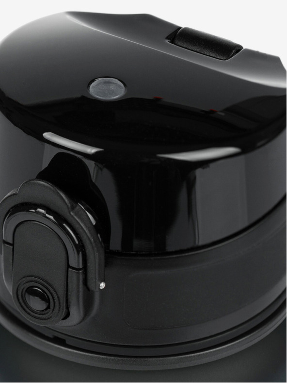 BAAGL  Fekete tritán ivópalack gradiens sárkány, 350 ml Baagl