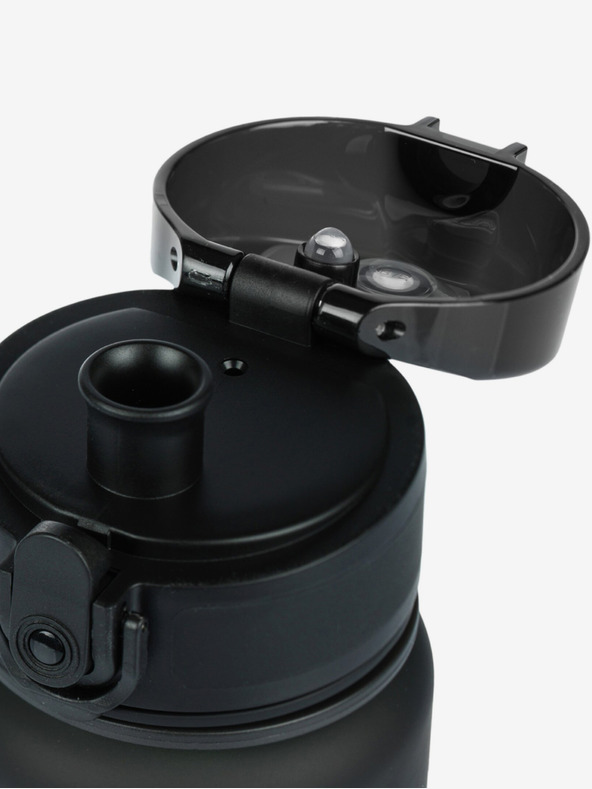 BAAGL  Fekete tritán ivópalack gradiens sárkány, 350 ml Baagl