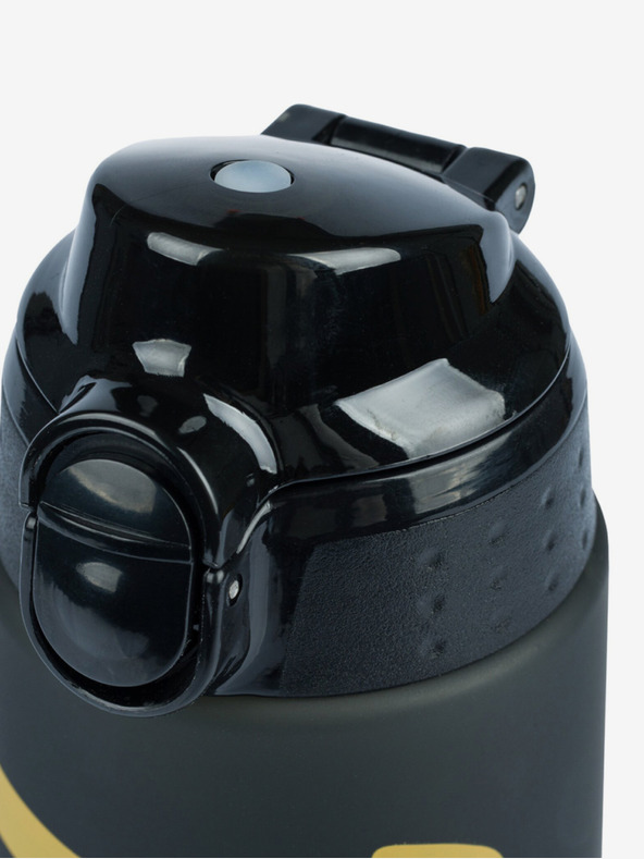 BAAGL  Fekete Tritan ivópalack arany, 700 ml Baagl