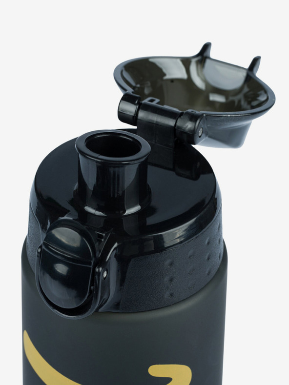 BAAGL  Fekete Tritan ivópalack arany, 700 ml Baagl